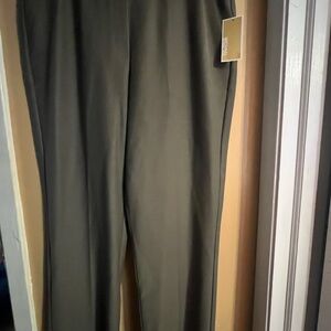 Michael Kors Olive Green Trousers